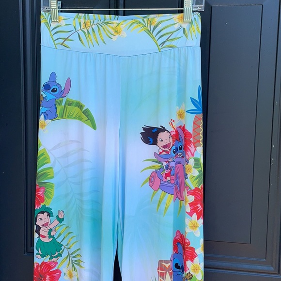 NWOT Lilo & Stitch Disney boutique pants HTF RARE - Picture 2 of 9